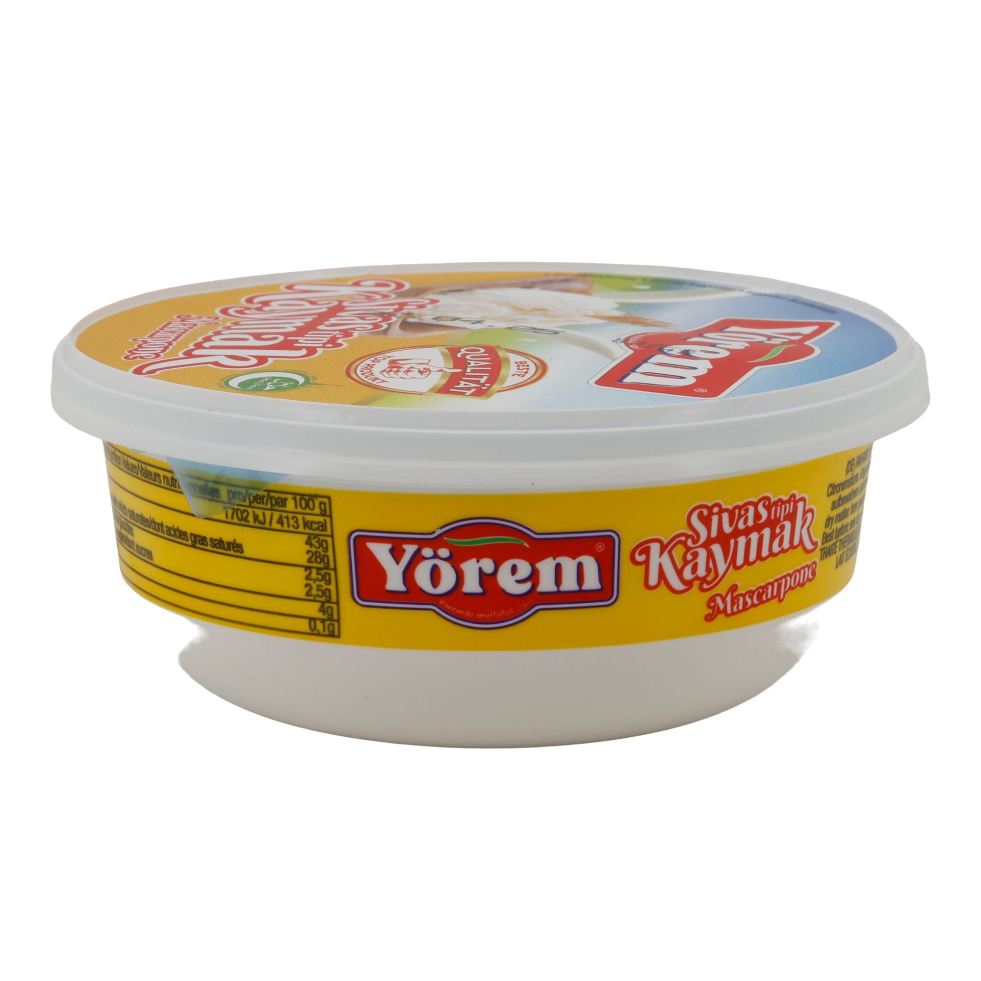 Sahneaufstrich Yörem Sivas Kaymak | Sahneaufstrich | Traditionell türkisch | 250 g YOEREM